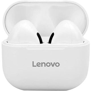 Auriculares inalámbricos  - Lenovo LP40 LENOVO, Intraurales, Bluetooth, Blanco