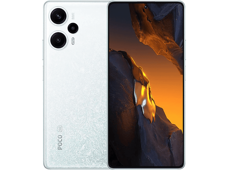 POCO Poco F5 5G 256 GB Weiß Dual SIM