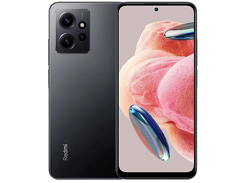 XIAOMI Redmi Note 12 256 GB Grau Dual SIM
