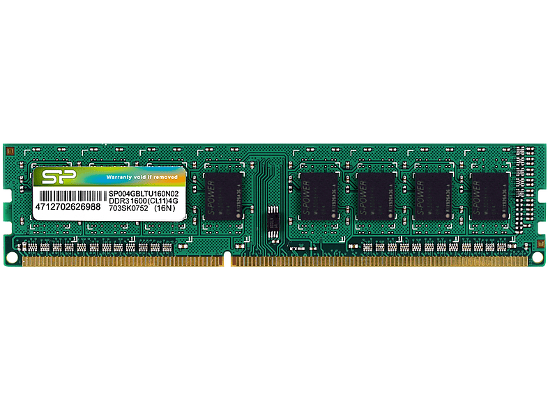 Silicon Power SP016GBLFU320X02 Módulo De Memoria 16 GB 1 X 16 GB DDR4 3200 Mhz