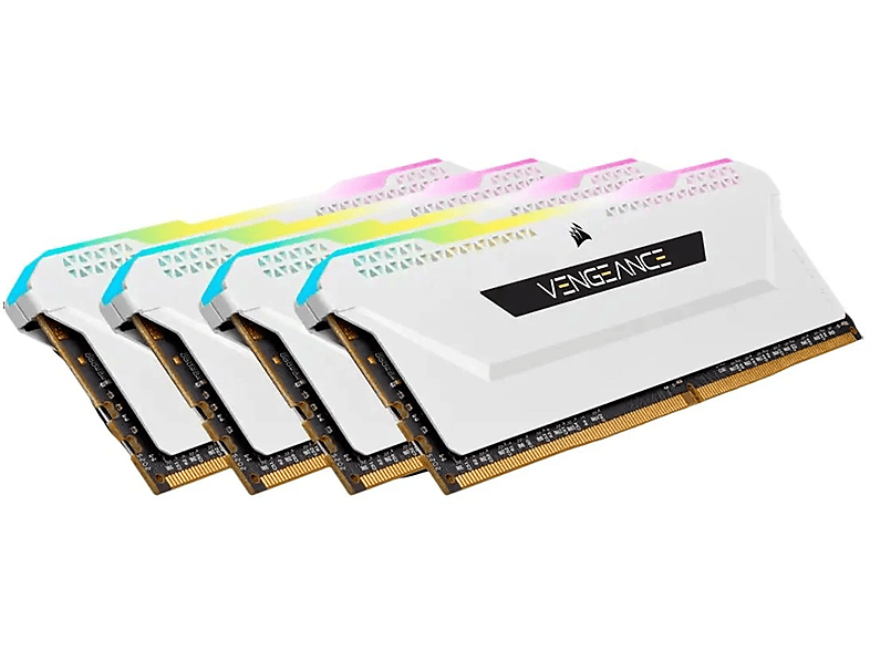 Memoria RAM - CORSAIR CMH64GX4M4E3200C16W