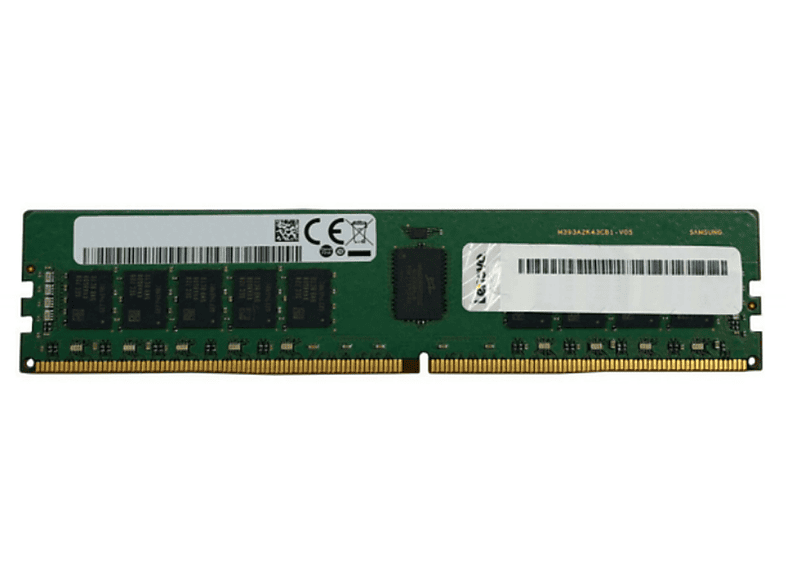 Memoria RAM - LENOVO Lenovo 4ZC7A15122 módulo de memoria 32 GB 1 x 16 GB DDR4 3200 MHz