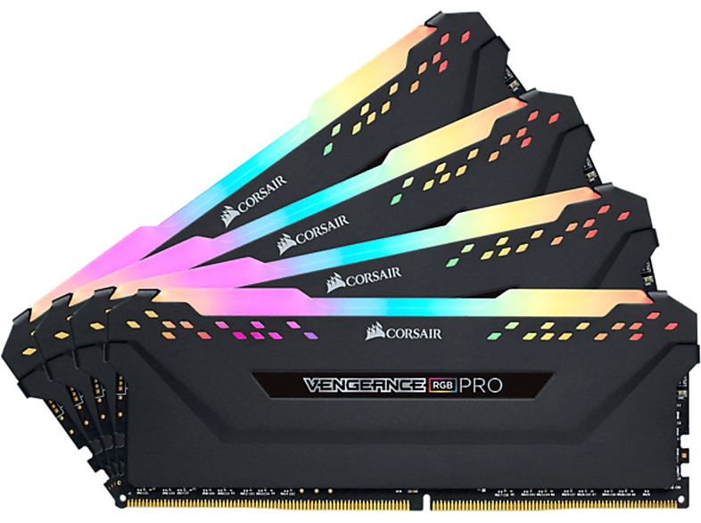 Memoria RAM - CORSAIR CMW32GX4M4C3200C14