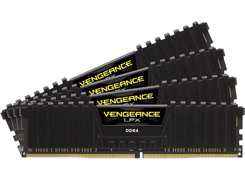 Memoria RAM - CORSAIR CMK128GX4M4D3600C18