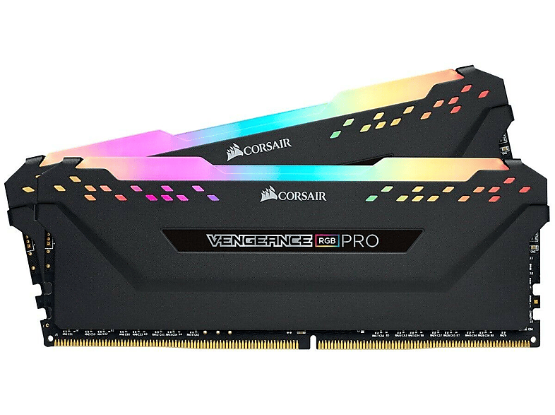 CORSAIR Corsair Vengeance CMW32GX4M2Z2933C16 - 32 GB - 2 x 16 GB - DDR4 - 2933 MHz - 288-pin DIMM Speichermodule 32 GB DDR4