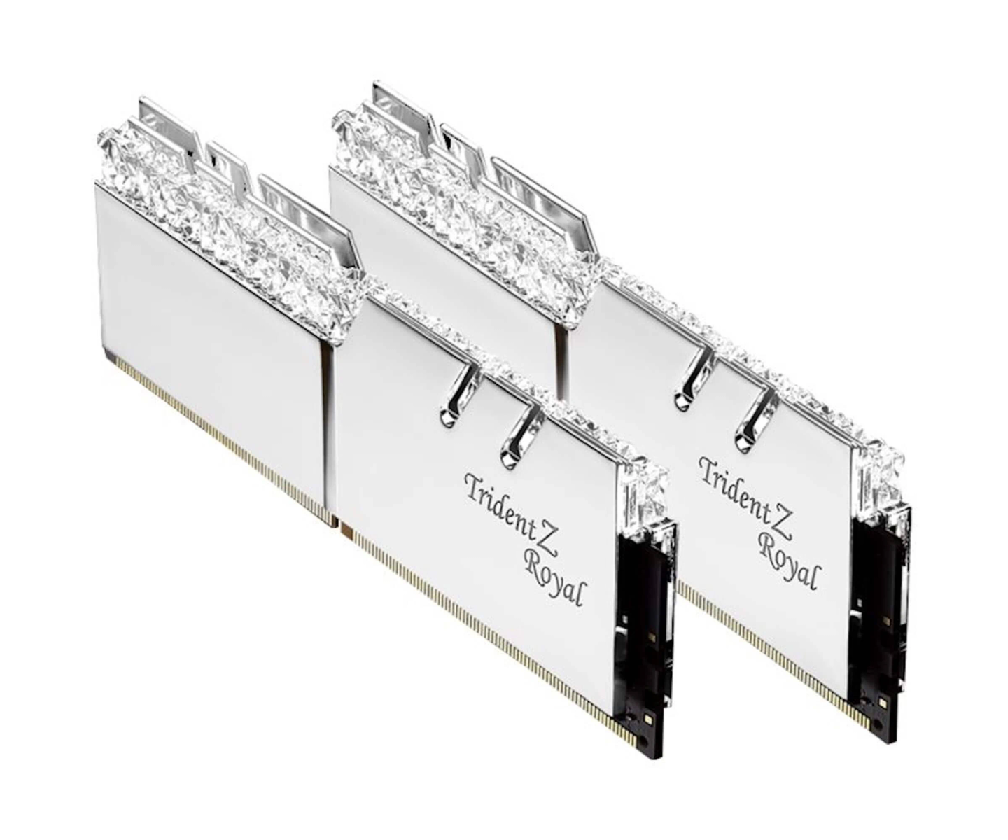 RGB Silver DDR4 GB G.SKILL 1,35V TridentZ 32 2x16GB Speicher-Kit Royal