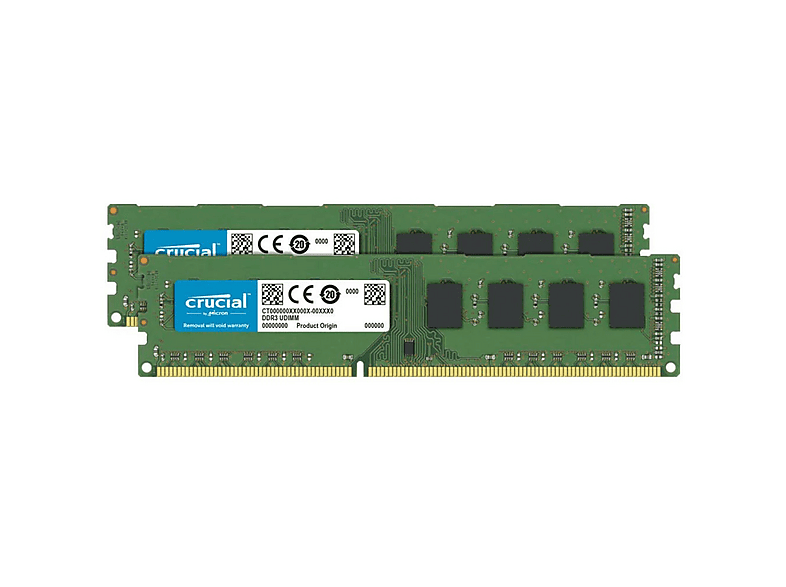 Laptop Memory Kit RAM 16GB (2x8GB) DDR3L 1600 MHz Per Notebook