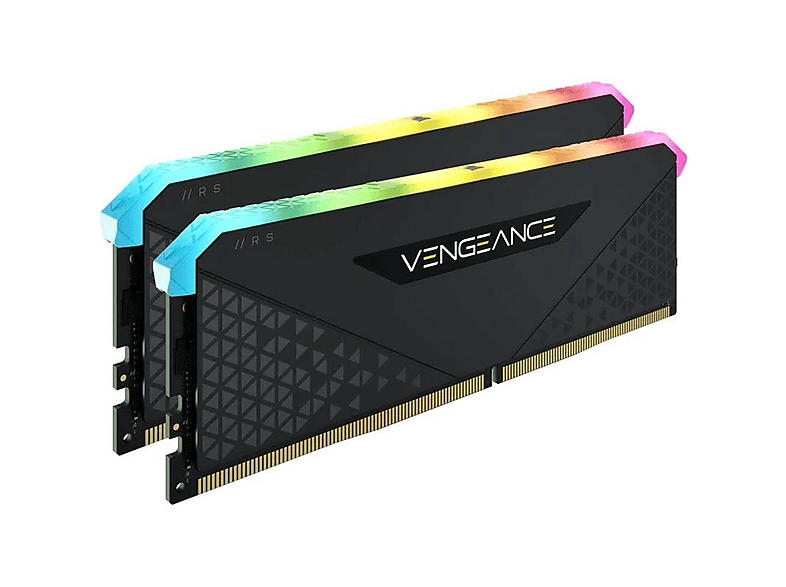 CORSAIR 2x8GB, 1.35V, Black AMD & Intel 16-20-20-38 Speicher-Kit 16 GB DDR4