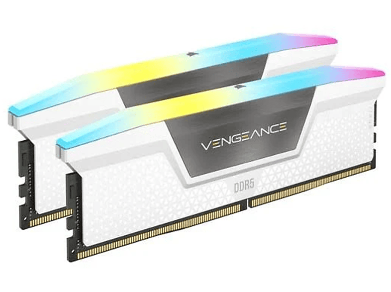 CORSAIR Corsair D564GB 5200-40 Vengeance RGB wh K2 COR - 64 GB Speichermodule 64 GB DDR5