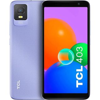 Móvil - TCL T431D, Azul, 32 GB, 2 GB RAM, 6 ", LCD, Helio, 3000 mAh, Android