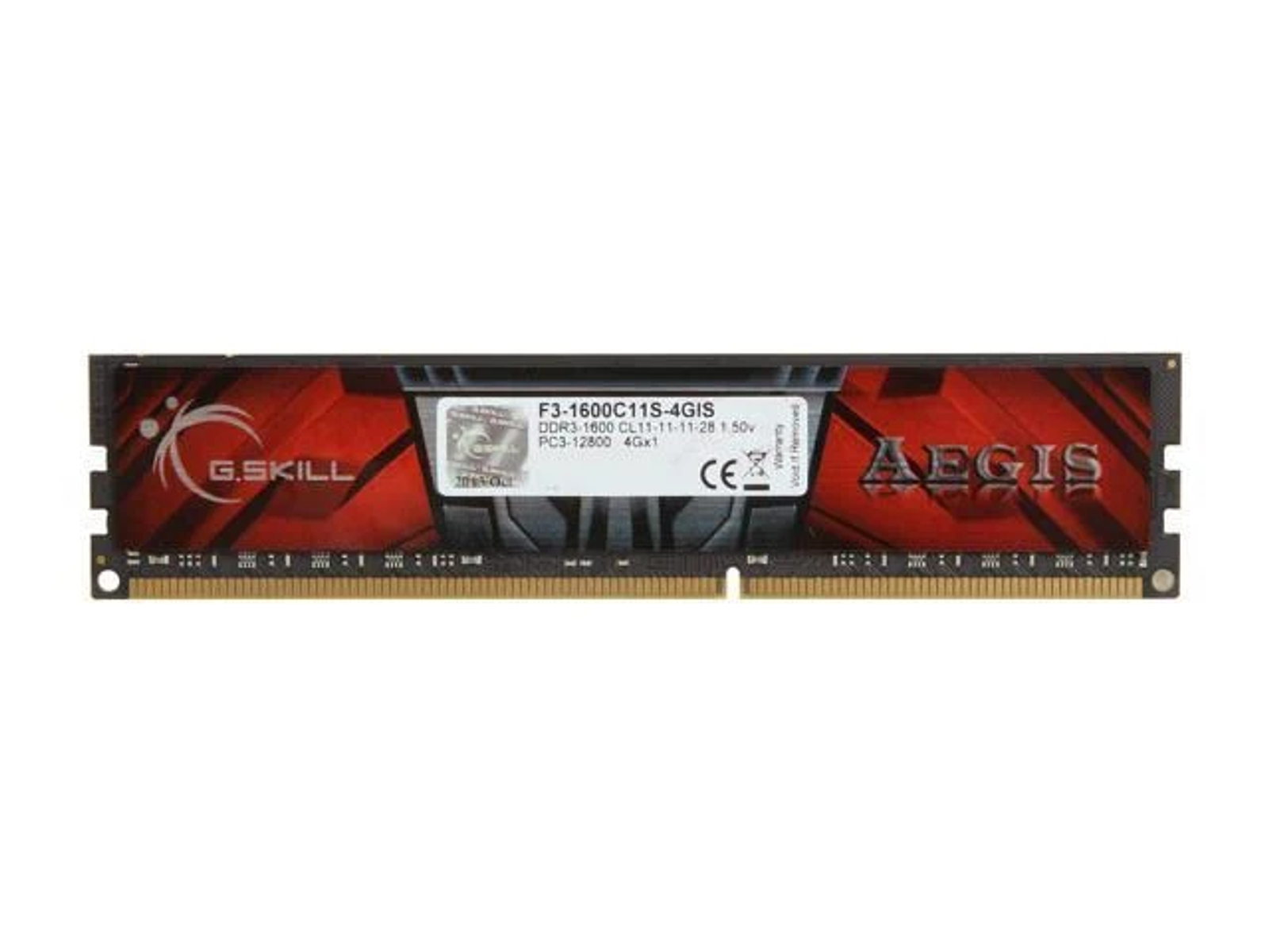 Twee RAM-geheugensticks met zwarte heatspreaders en RGB-verlichting. Witte achtergrond.