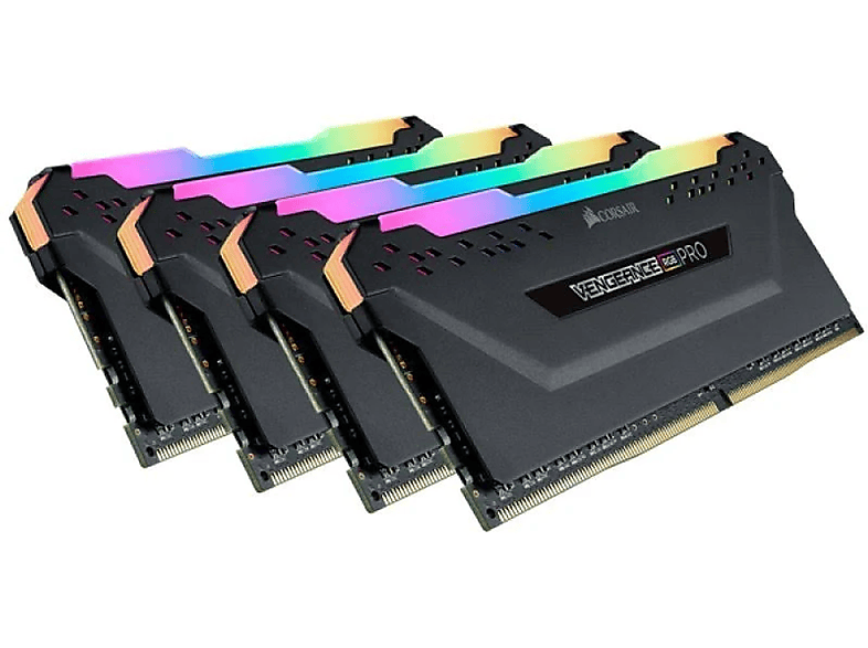 Memoria RAM - CORSAIR CMW64GX4M4D3600C18