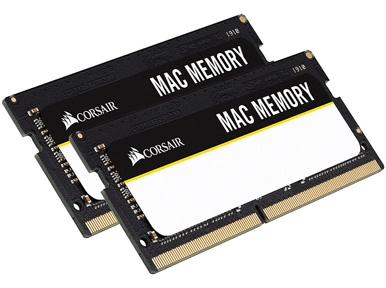 CORSAIR Corsair CMSA32GX4M2A2666C18 - 32 GB - 2 x 16 GB - DDR4 - 2666 MHz - 288-pin DIMM Speichermodule 32 GB DDR4