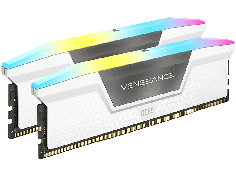 CORSAIR Corsair D532GB 6000-40 Vengeance RGB wh K2 COR Speichermodule 32 GB DDR5