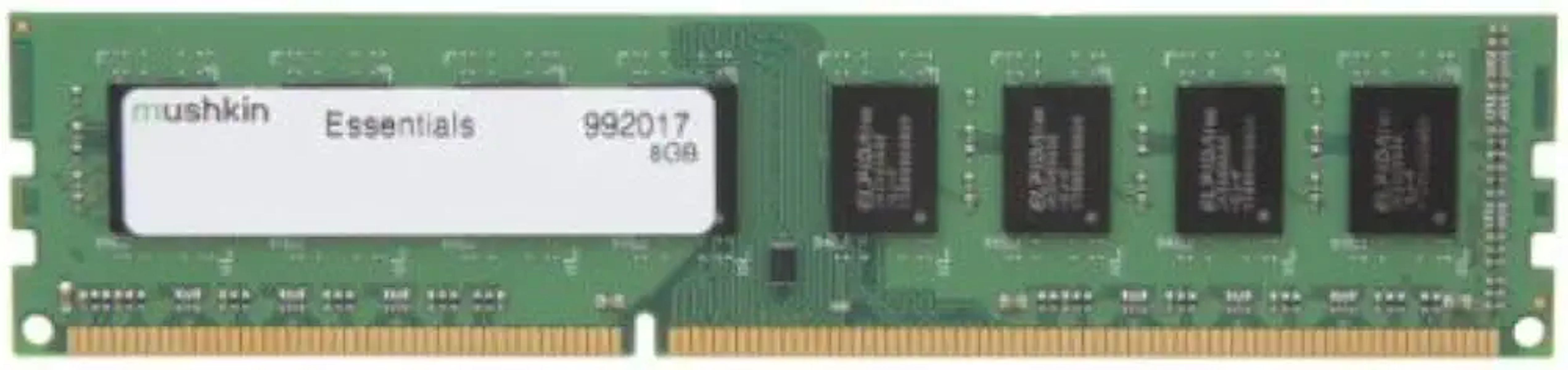 Barrette RAM Mushkin Enhanced Essentials 8 Go DDR3 SO-DIMM - 204 Broches, Occasion Testée