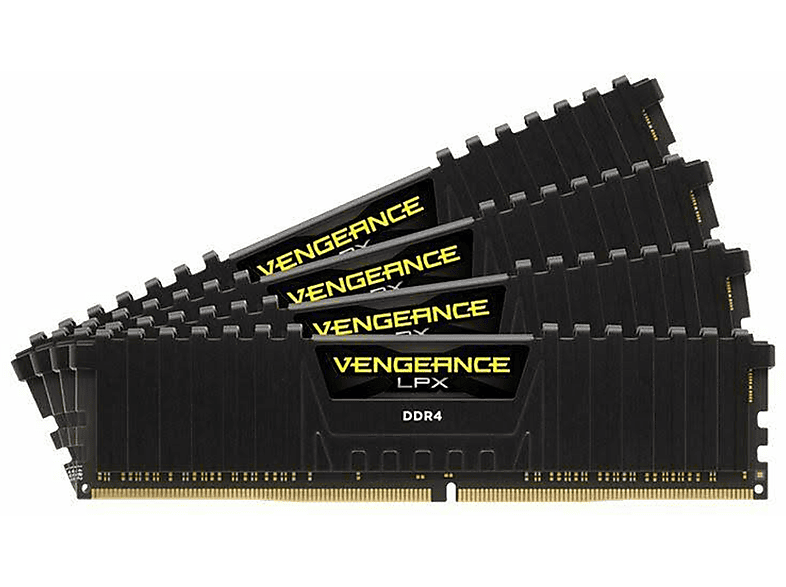 Memoria RAM - CORSAIR CMK64GX4M4E3200C16