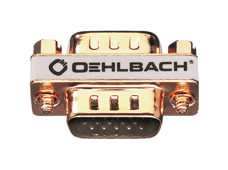 OEHLBACH Vergoldeter VGA Adapter MediaMarkt