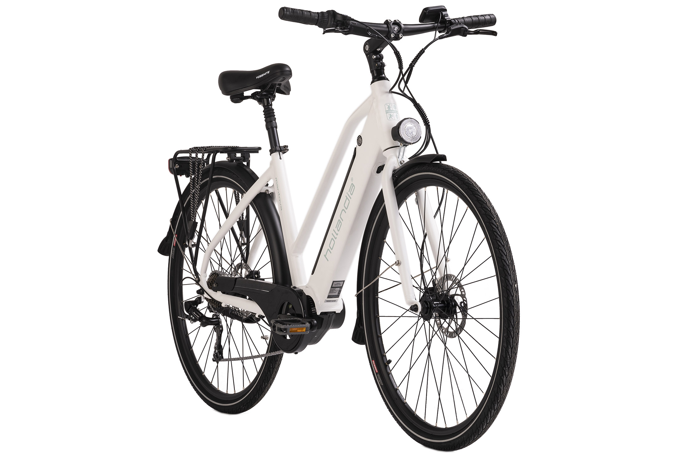 Rahmenhöhe: Citybike Wh, 28 Unisex-Rad, (Laufradgröße: 49 cm, Weiß) Zoll, Mantova 374,4 ADORE