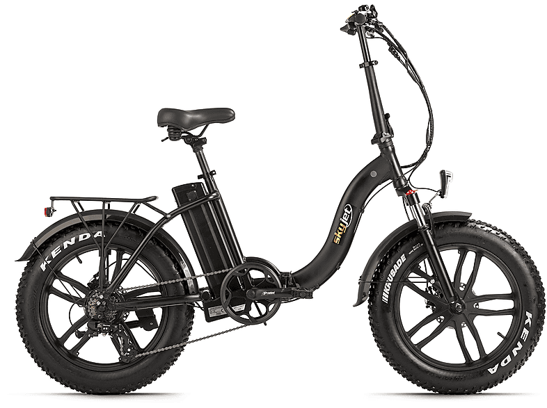 Rahmenhöhe: cm, 360 Schwarz) 20 ADORE Kompakt-/Faltrad (Laufradgröße: Unisex-Rad, Zoll, 43 Wh, 3SL