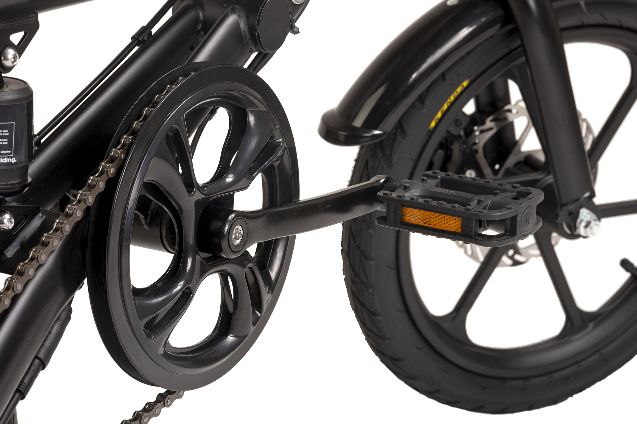 ADORE 1S Kompakt-/Faltrad (Laufradgröße: Wh, Unisex-Rad, Rahmenhöhe: 270 16 Schwarz) 39 cm, Zoll