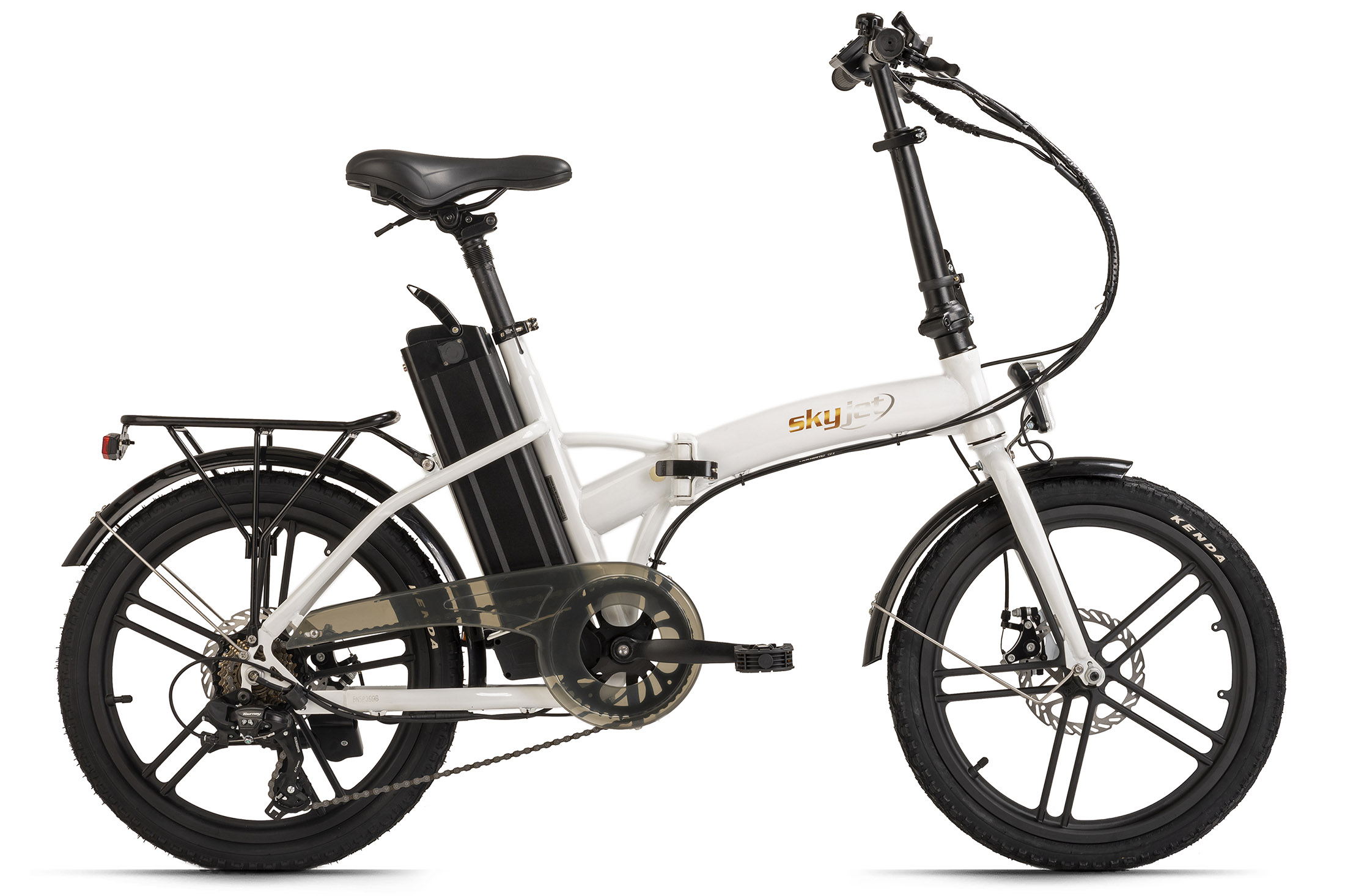 ADORE 2S Kompakt-/Faltrad (Laufradgröße: Zoll, Weiß) Wh, cm, Unisex-Rad, Rahmenhöhe: 360 20 43