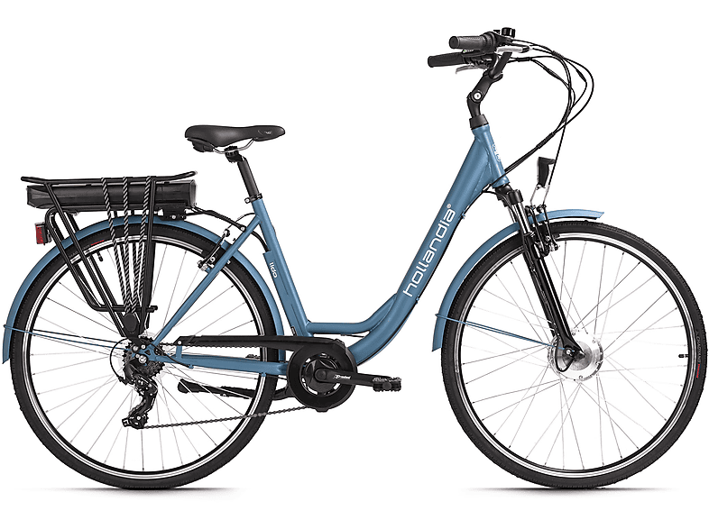 (Laufradgröße: cm, Wh, Rahmenhöhe: Blau) ADORE 468 28 Zoll, 49 Unisex-Rad, Citybike Lido