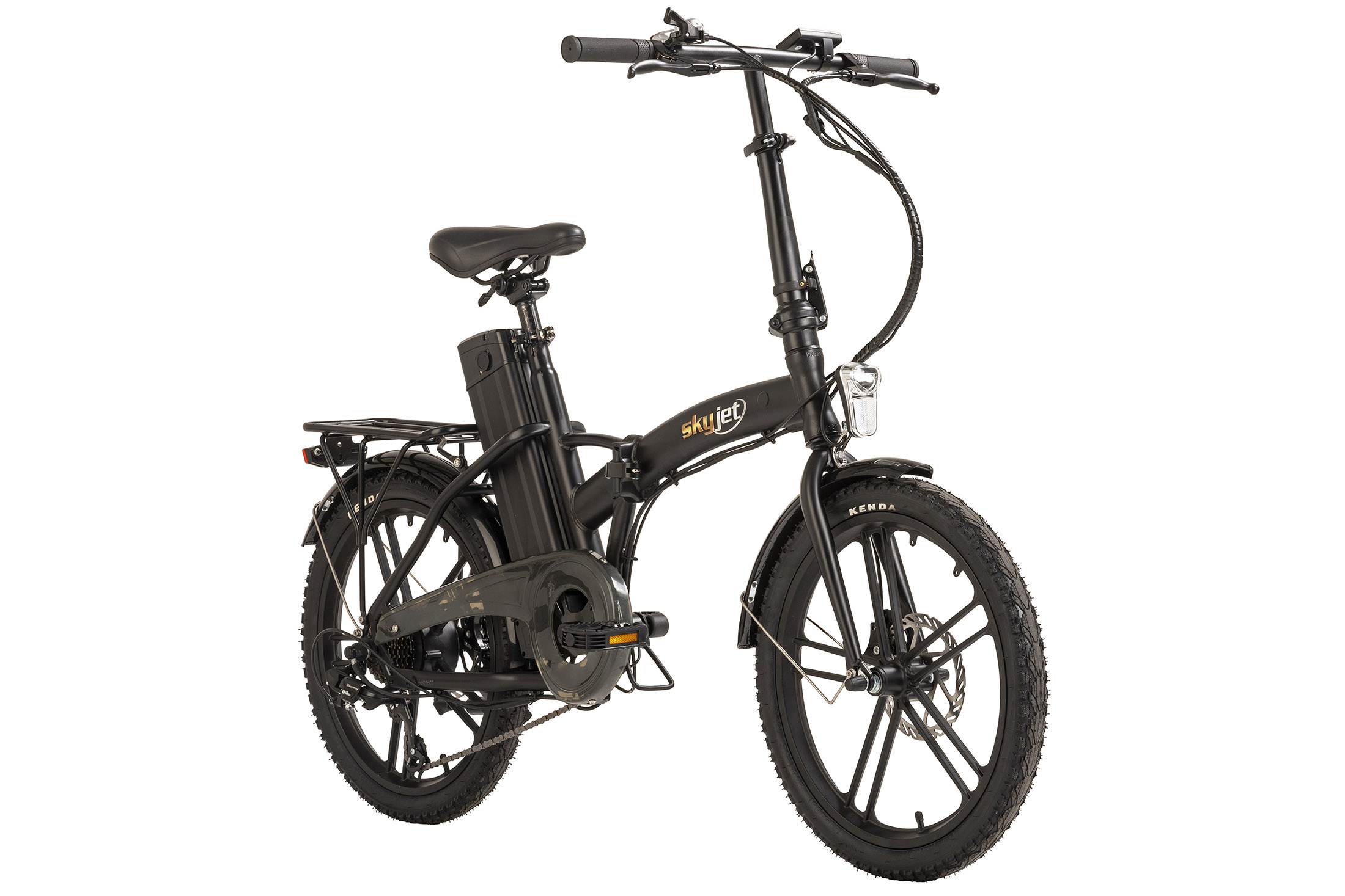 ADORE 2S Kompakt-/Faltrad (Laufradgröße: Unisex-Rad, 360 Rahmenhöhe: cm, Zoll, Schwarz) Wh, 20 43
