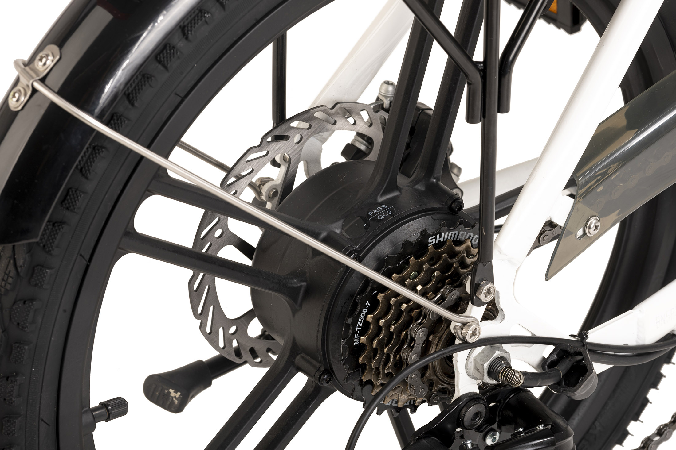 ADORE 2S Kompakt-/Faltrad (Laufradgröße: Rahmenhöhe: Unisex-Rad, 360 20 Weiß) Wh, Zoll, 43 cm
