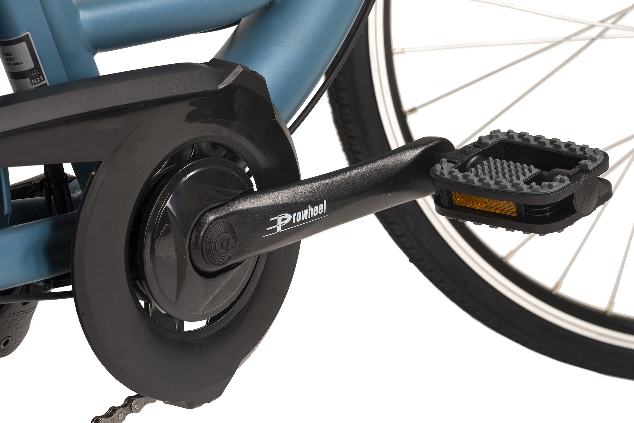 Wh, 28 (Laufradgröße: Citybike Zoll, cm, 49 Unisex-Rad, Lido 468 Blau) Rahmenhöhe: ADORE