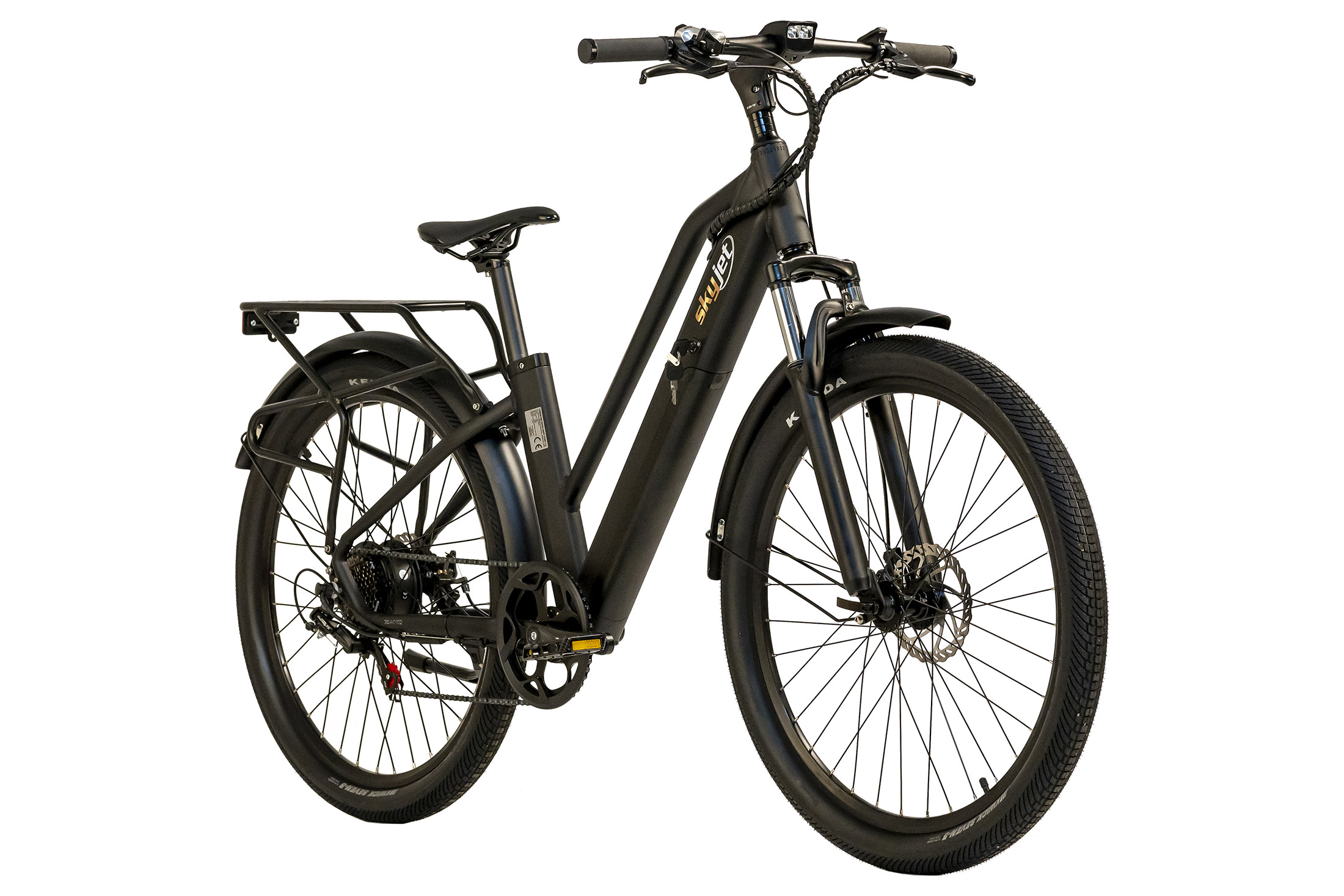 Rahmenhöhe: 27 40 cm, Citybike 6A Schwarz) ADORE (Laufradgröße: Unisex-Rad, Zoll, 468 Wh,