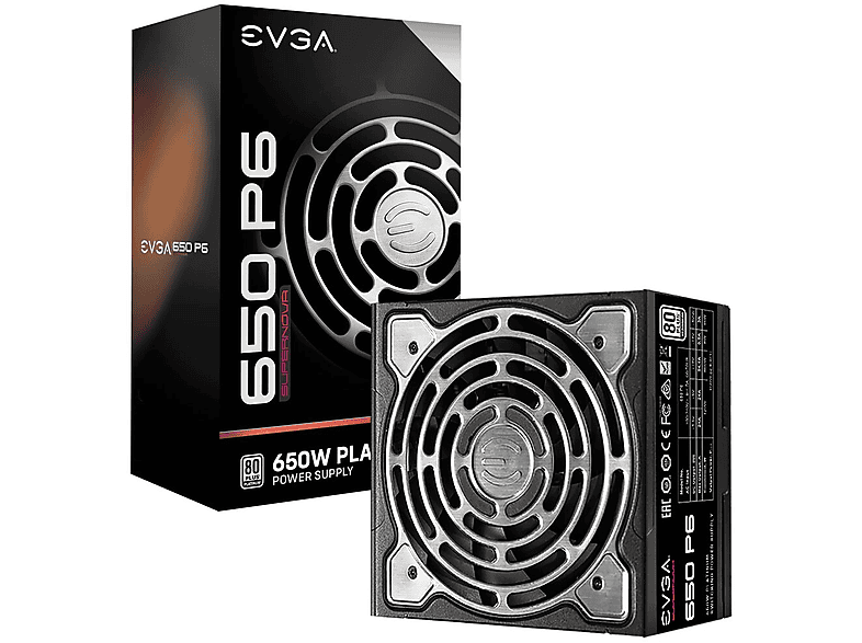 Fuente de Alimentación  - Supernova 650 P6 EVGA