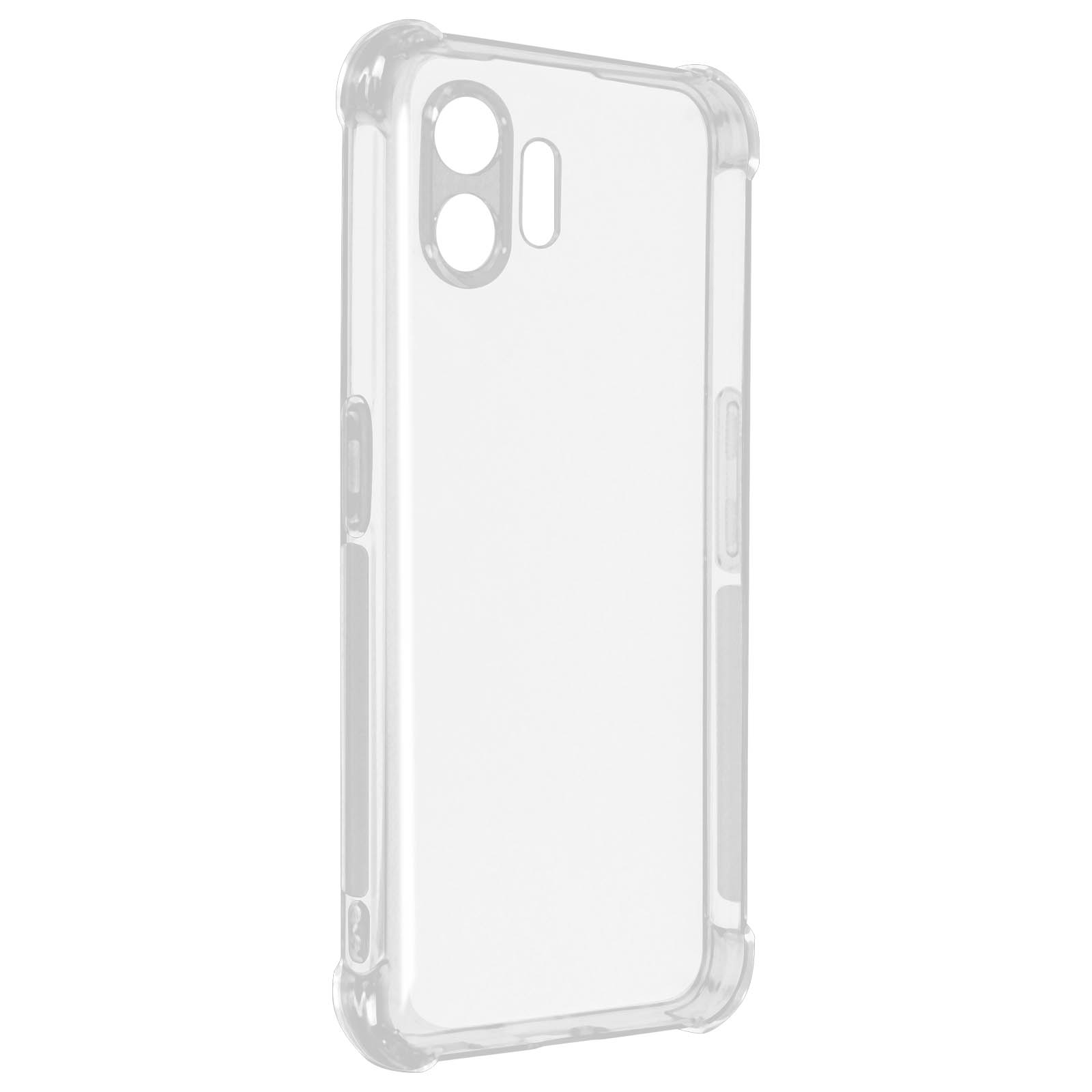 Backcover, Bump Phone Classic Transparent AVIZAR Series, Nothing, 2,