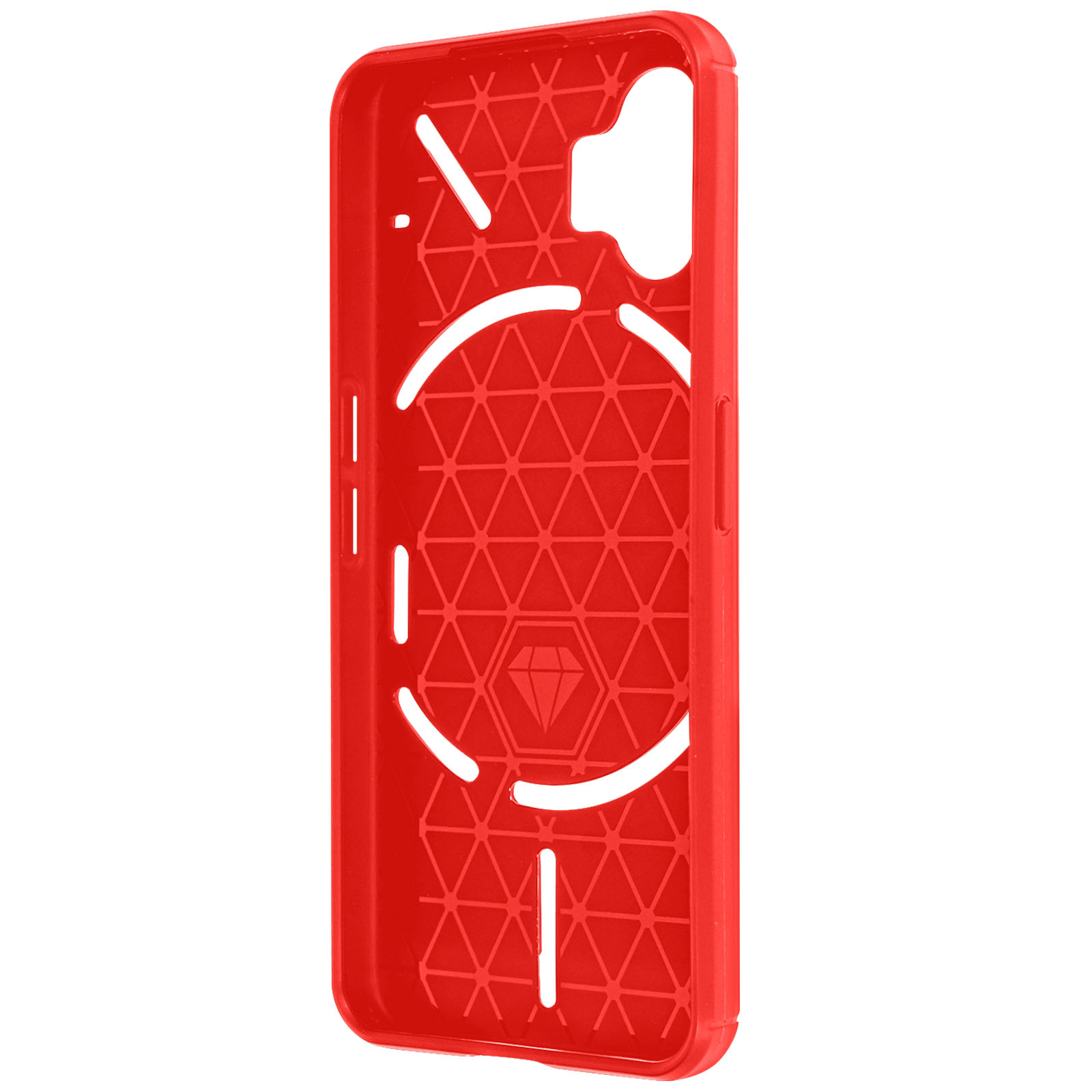 AVIZAR Classic Carb Series, Backcover, Phone 2, Nothing, Rot