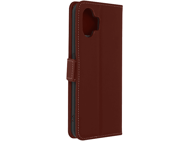 AVIZAR Leather Cover Series, Bookcover, Nothing, Phone 2, Braun