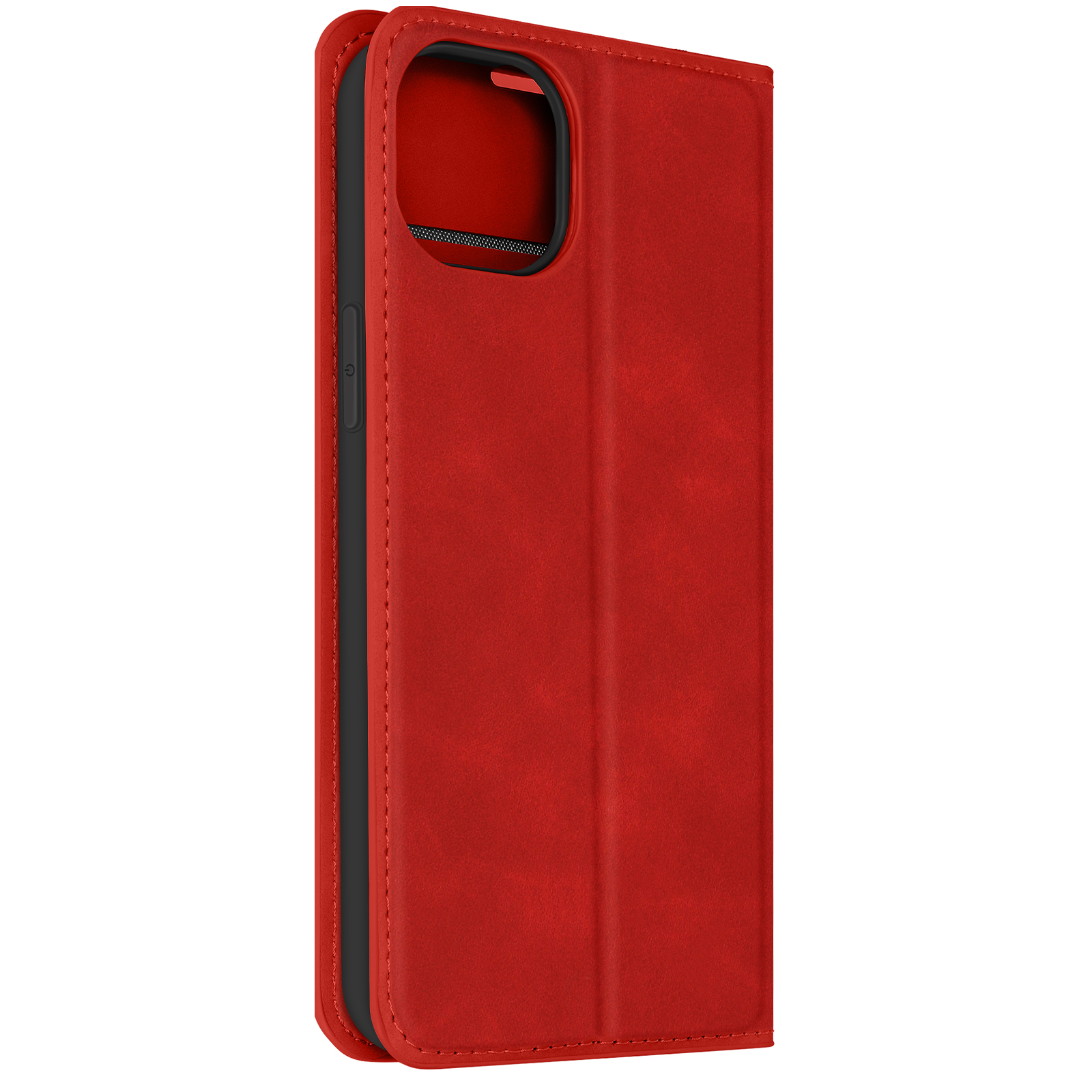 Plus, AVIZAR Apple, iPhone Split Series, Rot 15 Bookcover,