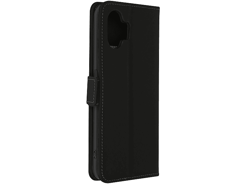 AVIZAR Leather Cover Series, Phone 2, Schwarz Bookcover, Nothing