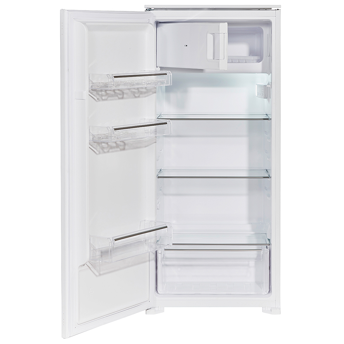 EB 1220 Einbau WOLKENSTEIN mm hoch, Weiß) Kühlschrank WKS190.4 (F,