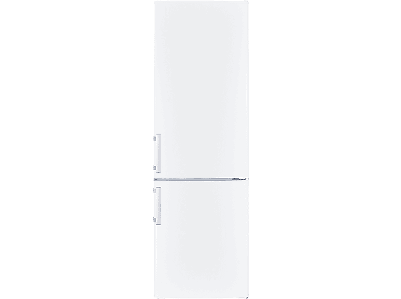 WOLKENSTEIN KGK280DW Kühlgefrierkombiniation (D, cm Weiß) hoch, 180