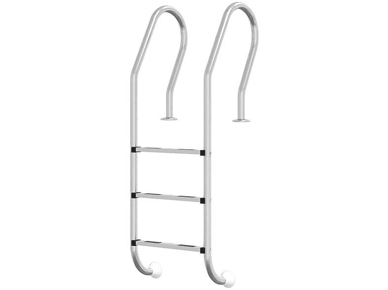 VIDAXL 93461 Poolleiter, Silber