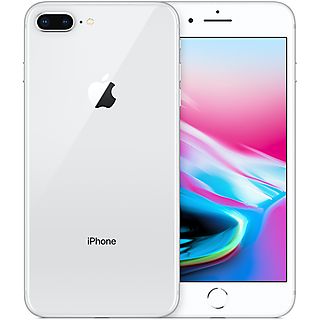 REACONDICIONADO C: Móvil - APPLE Apple iPhone 8 Plus 64GB, Plata, 64 GB, 5,5 ", Apple A11