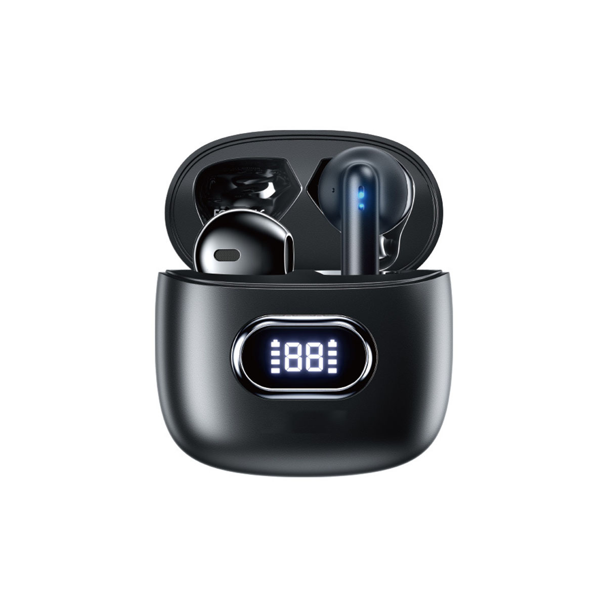 Headset In-ear 5.3, BRIGHTAKE unseren grenzenlose Sie Bluetooth-Kopfhörer mit True Wireless Bluetooth Erleben Freiheit Schwarz
