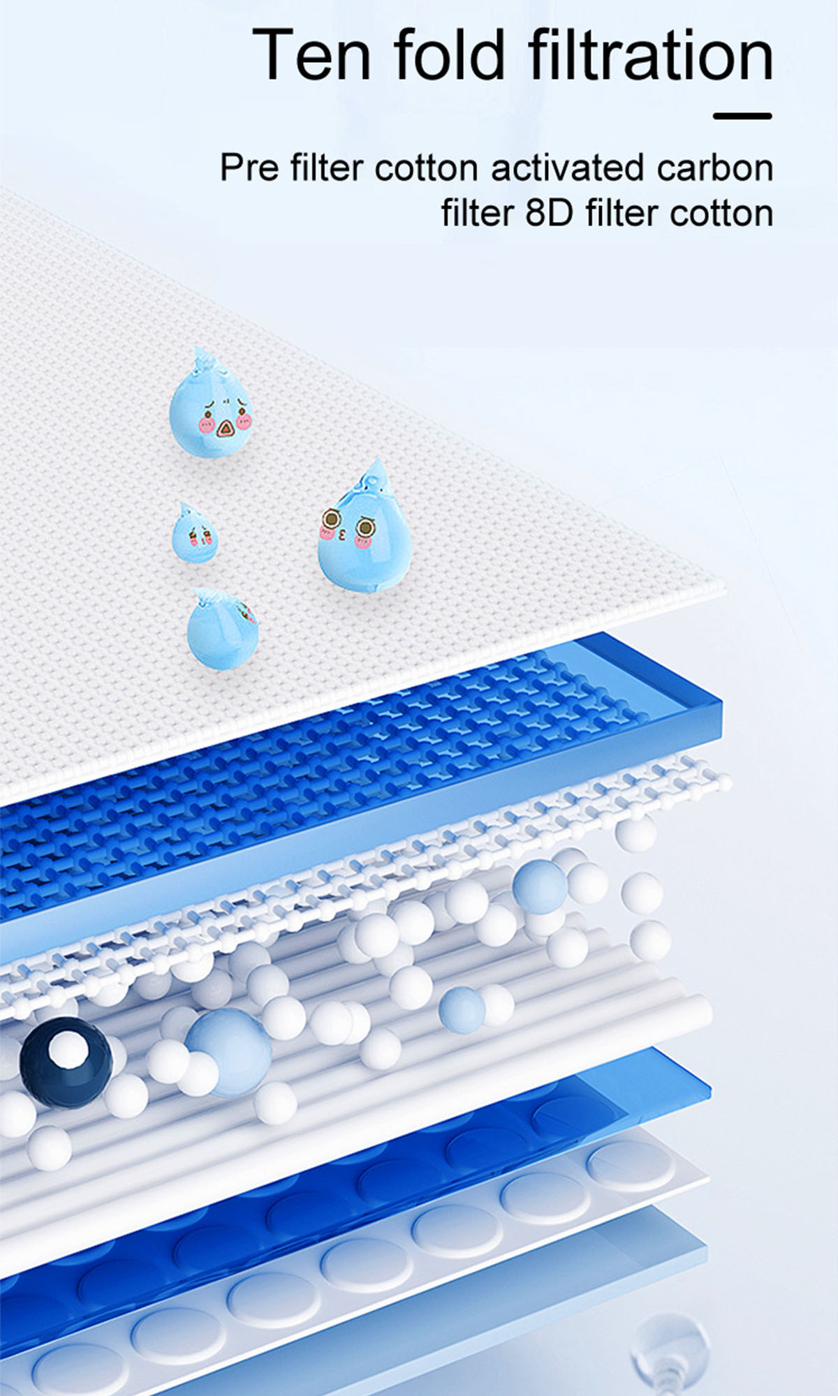 BRIGHTAKE Edelstahl Wasserspender Thermostat Haustier Wasserspender Wasserzufuhr - Smart und Automatische