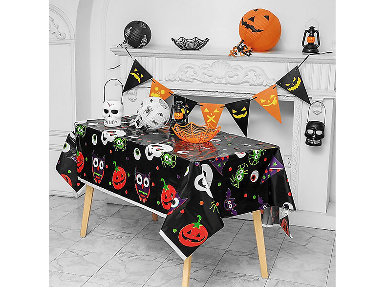 COZEVDNT Halloween Tischdecken HalloweenDesign HalloweenDeko
