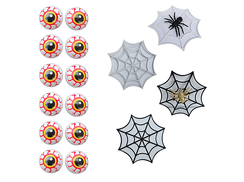 Gehirn-Stressbälle Aus Latex – Weich, Gruselig, Für Halloween & Stressabbau