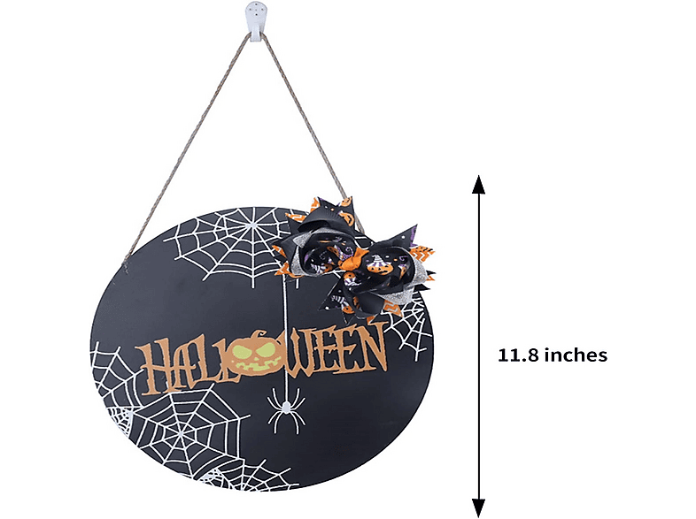 Halloween Gartenflagge 30x45cm Doppelseitig | Kürbis Skelett Motiv | Wetterfest Für Außenbereich