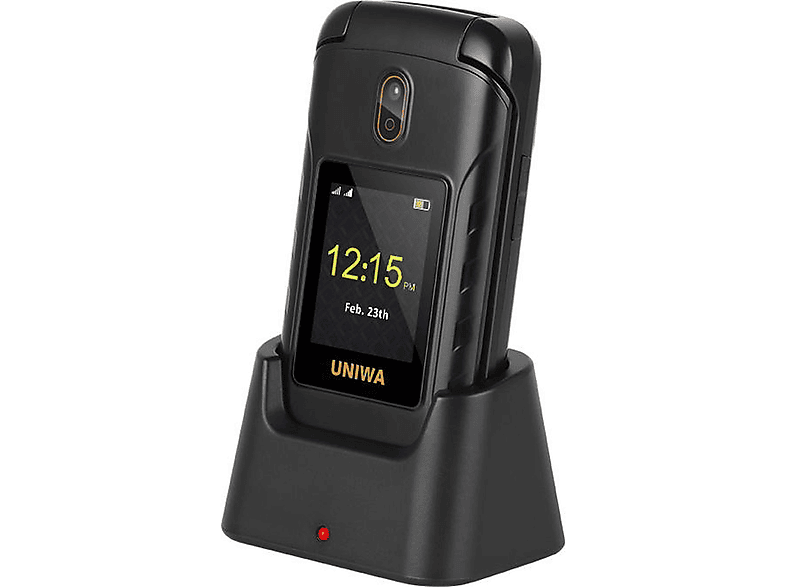 LIPA V909T Senioren Handy 4G Handy, Senioren Schwarz