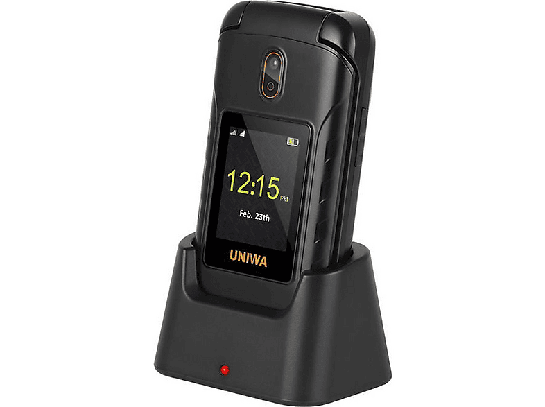 LIPA V909T Seniorenhandy 4G Senioren Handy, Schwarz