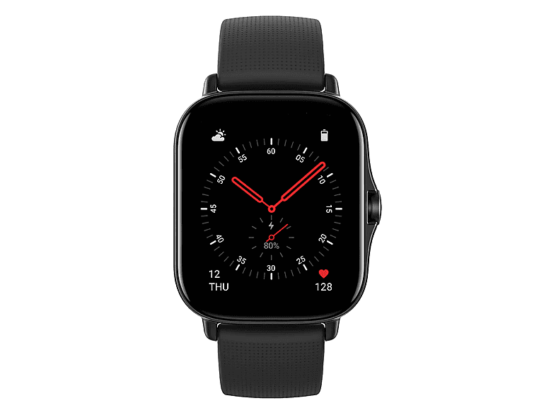 AMAZFIT GTS 2 NE Smartwatch Aluminium, Kunststoff Silikon, Schwarz