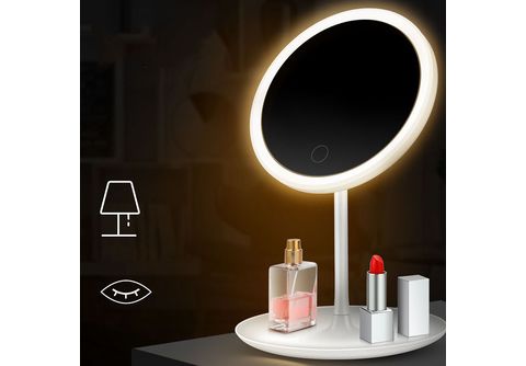 LACAMAX LED-Kosmetikspiegel - Intelligent Light Refill, Tischaufbewahrung  Schminkspiegel