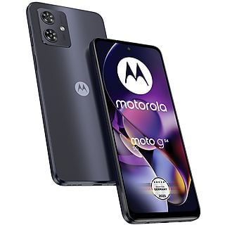 Móvil - MOTOROLA Moto G54, Azul, 256 GB, 8 GB RAM, 6,55 ", Mediatek Dimensity 7020, 5,000 mAh, Android 13